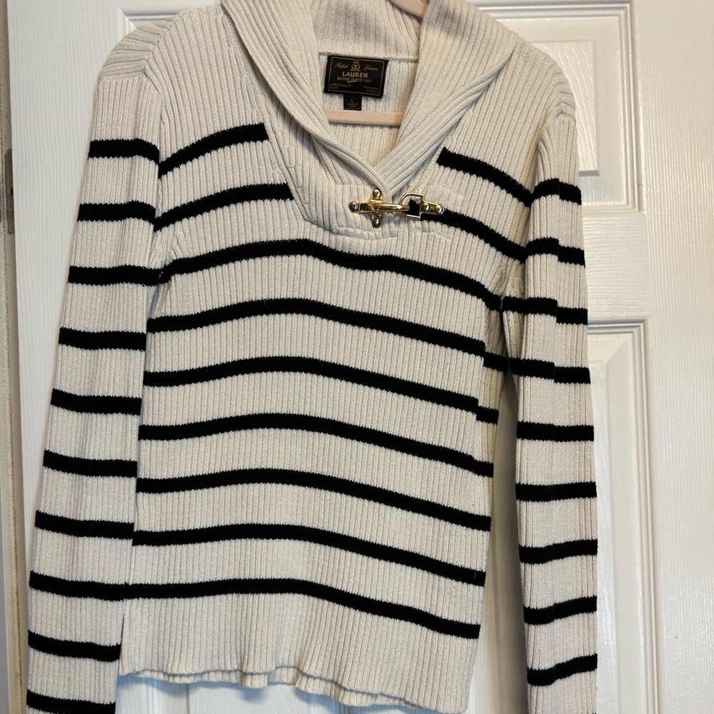 Lauren by Ralph Lauren sweater top
